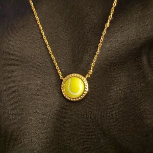 Kendra Scott Tennis Ball Necklace